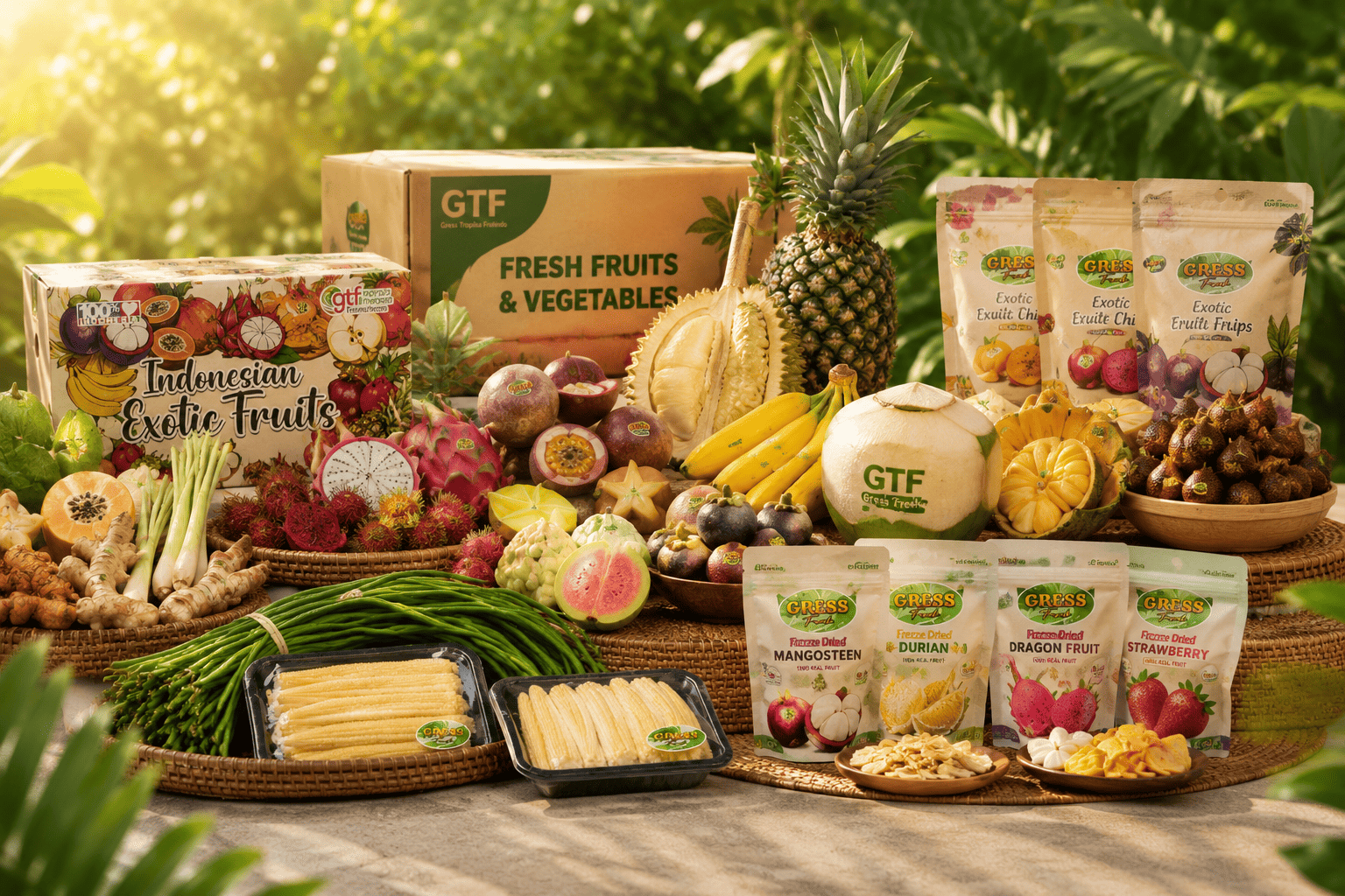 Gressfresh Products
