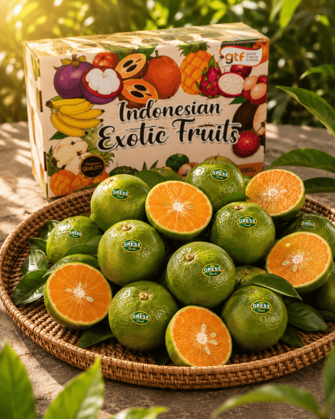 Orange Calamansi