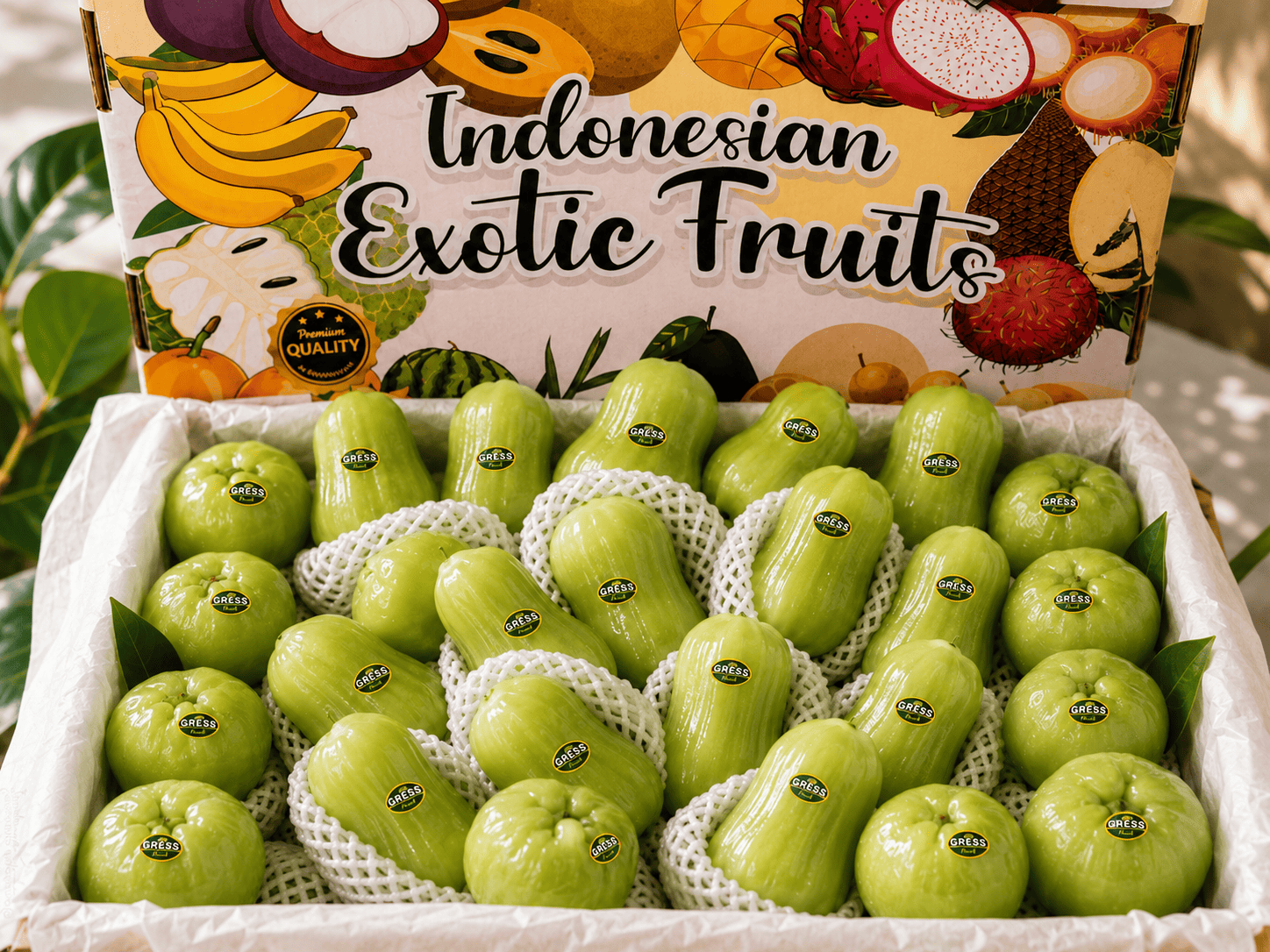 Green Rose Apple